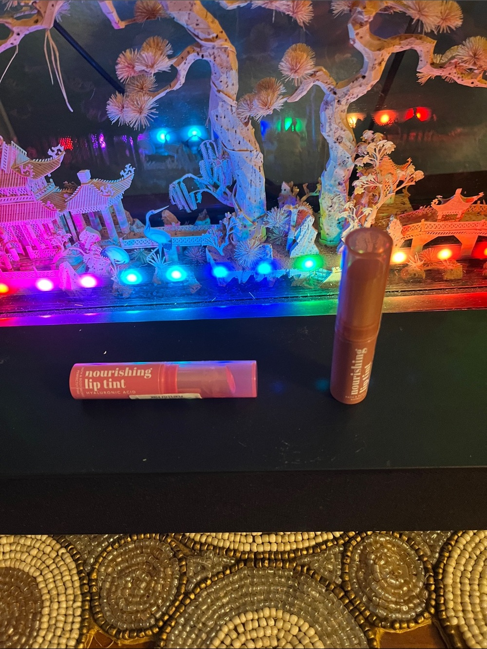 Nourishing Lip Tint – Rich Brown Nourish & Sheen